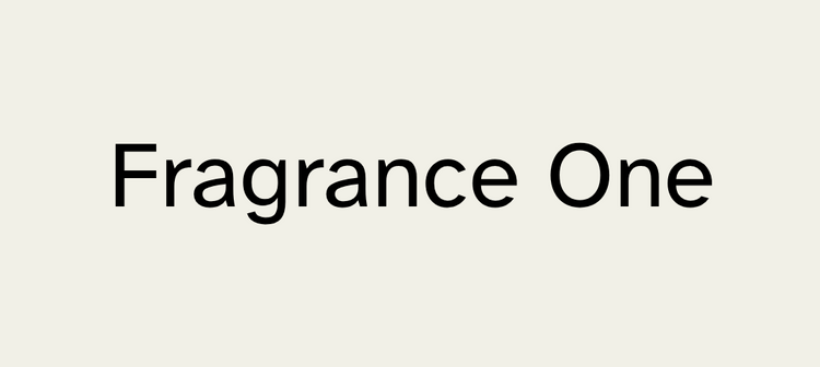 Fragrance One