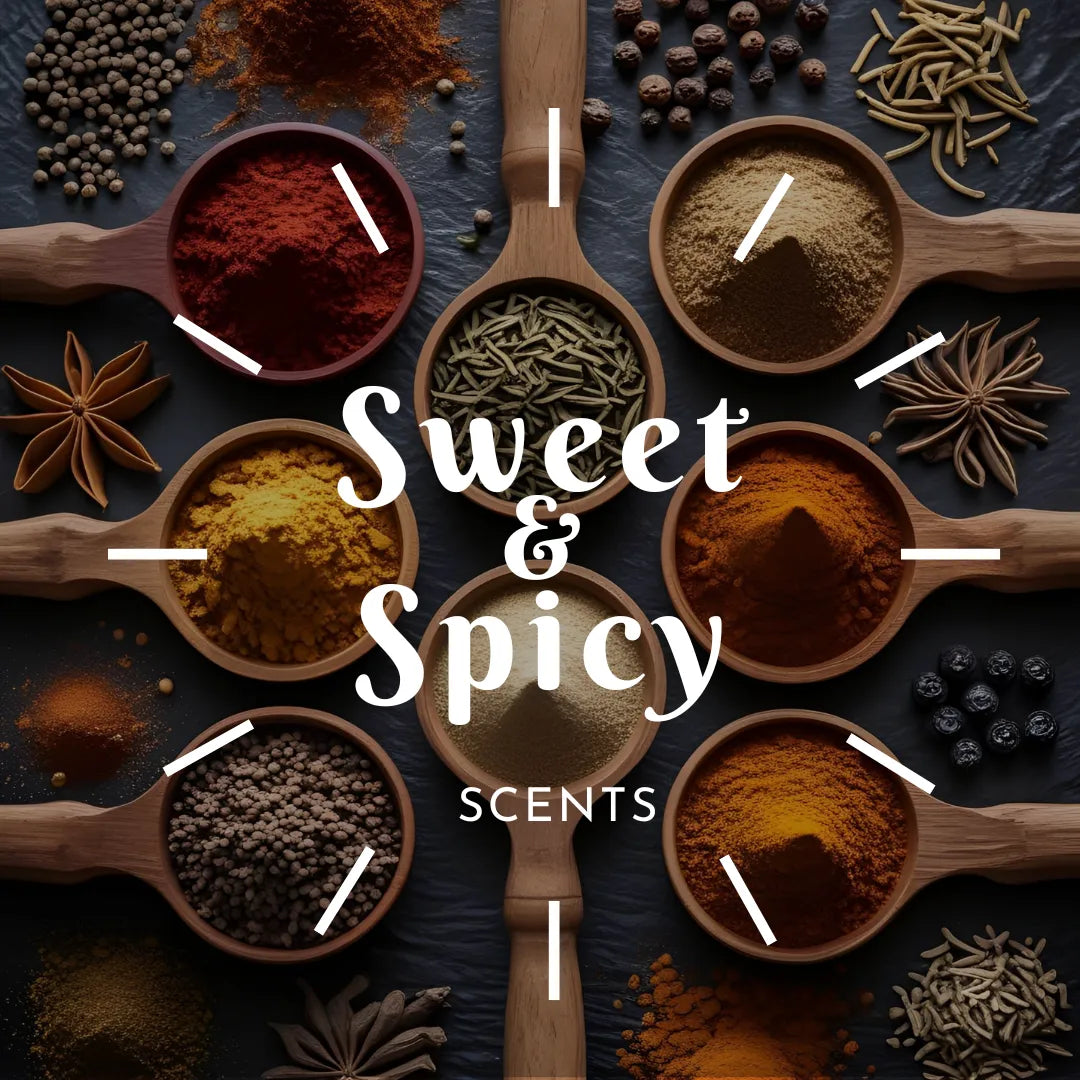 Sweet and Spicy Scents