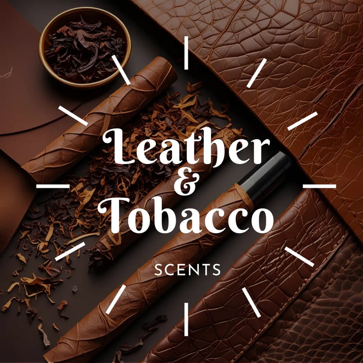 Leather and Tobacco Scents